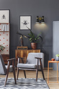 Z-LITE, SORIANO WALL SCONCE, WALL SCONCES