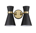 Z-LITE, SORIANO WALL SCONCE, WALL SCONCES