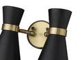 Z-LITE, SORIANO WALL SCONCE, WALL SCONCES