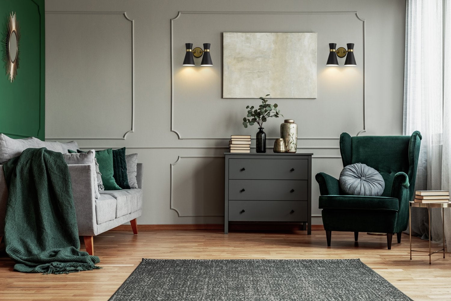 Z-LITE, SORIANO WALL SCONCE, WALL SCONCES