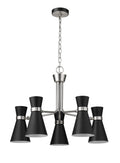 Z-LITE, SORIANO CHANDELIER, CHANDELIER LIGHT