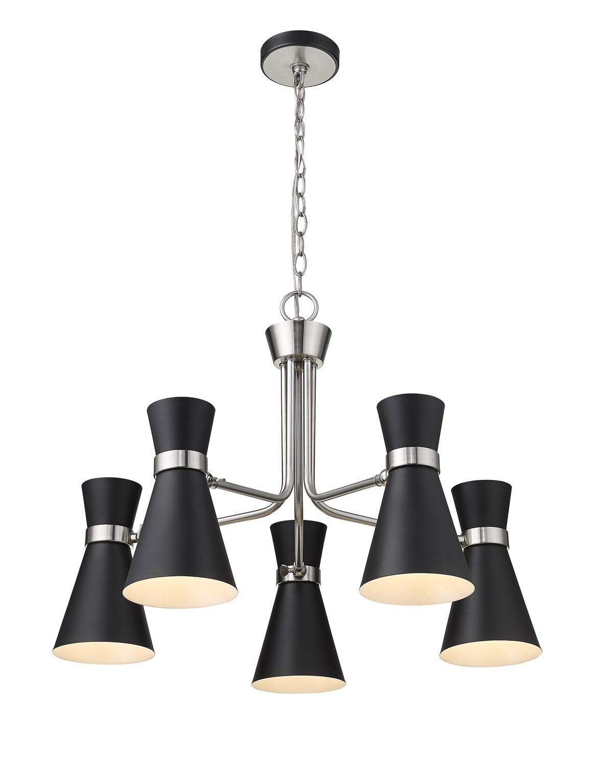 Z-LITE, SORIANO CHANDELIER, CHANDELIER LIGHT