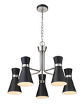 Z-LITE, SORIANO CHANDELIER, CHANDELIER LIGHT