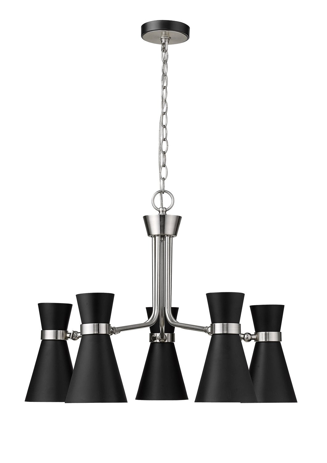 Z-LITE, SORIANO CHANDELIER, CHANDELIER LIGHT