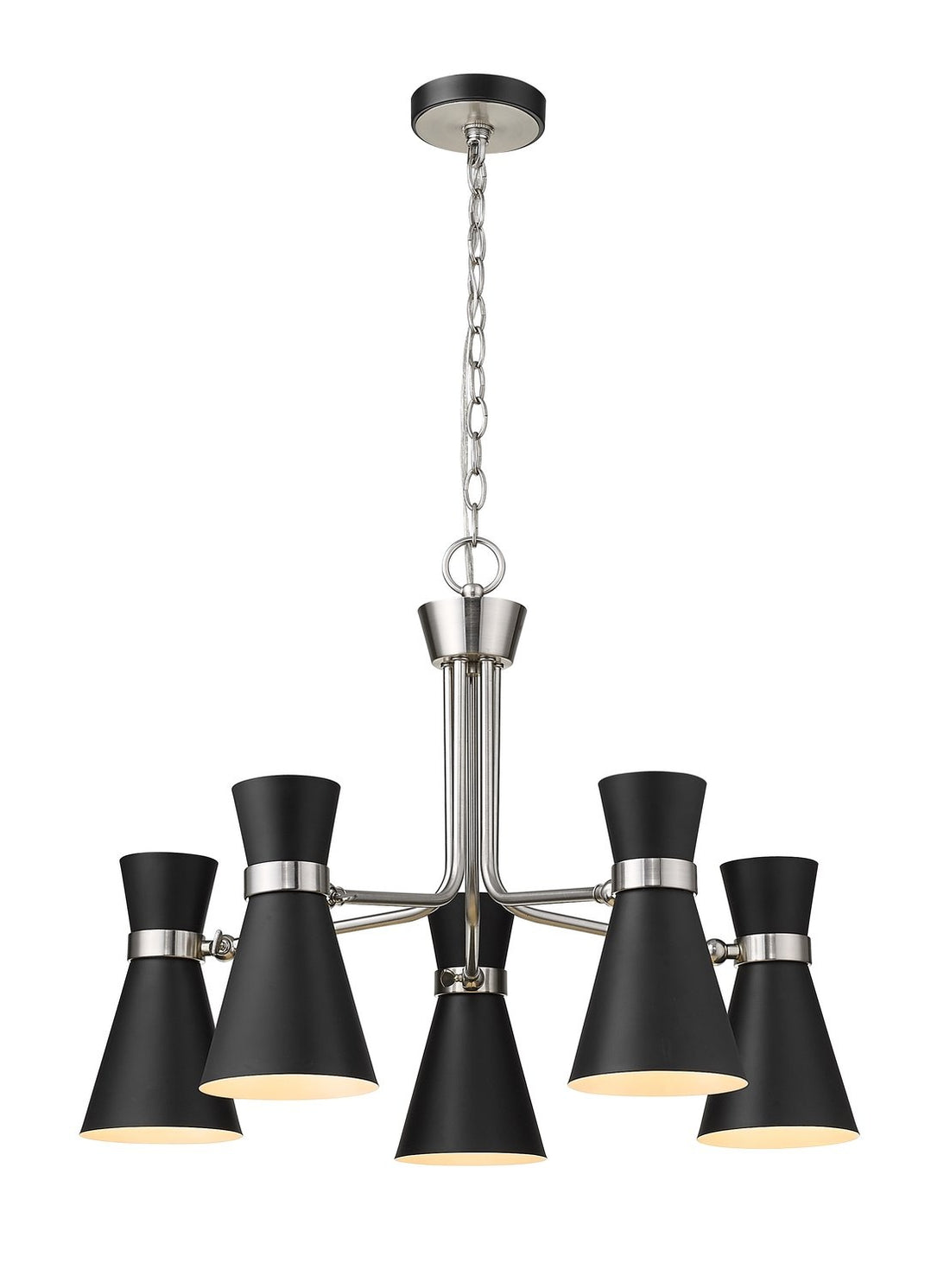Z-LITE, SORIANO CHANDELIER, CHANDELIER LIGHT