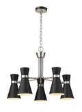 Z-LITE, SORIANO CHANDELIER, CHANDELIER LIGHT