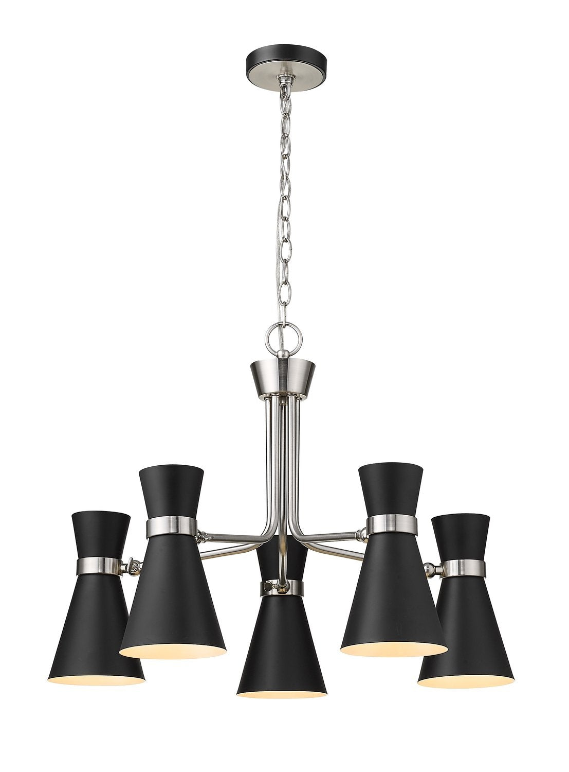 Z-LITE, SORIANO CHANDELIER, CHANDELIER LIGHT