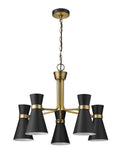 Z-LITE, SORIANO CHANDELIER, CHANDELIER LIGHT