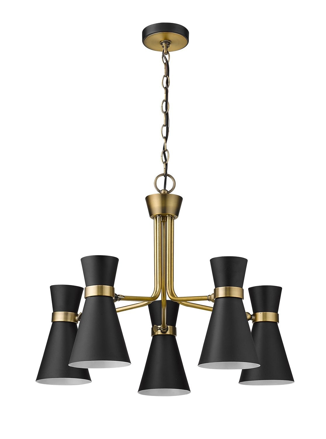 Z-LITE, SORIANO CHANDELIER, CHANDELIER LIGHT