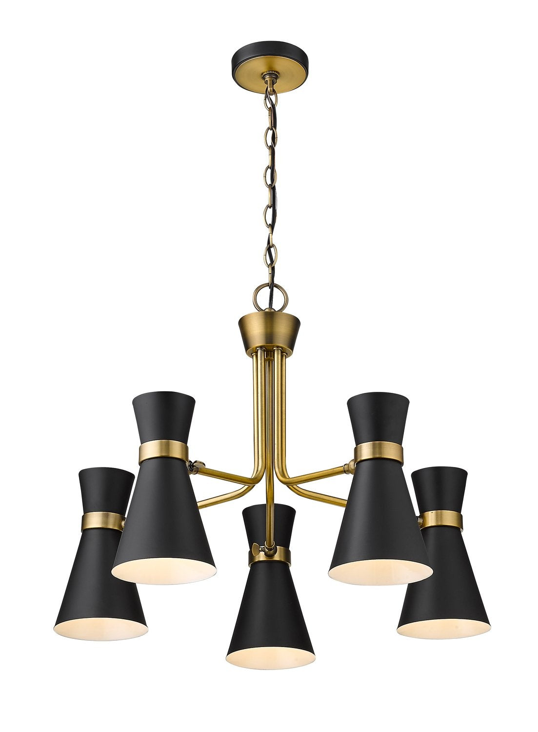 Z-LITE, SORIANO CHANDELIER, CHANDELIER LIGHT