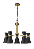 Z-LITE, SORIANO CHANDELIER, CHANDELIER LIGHT