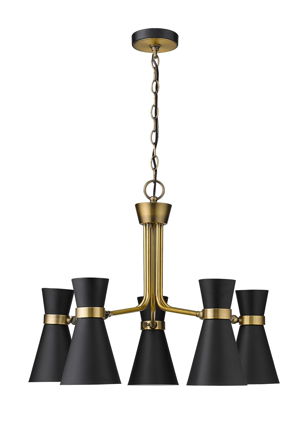 Z-LITE, SORIANO CHANDELIER, CHANDELIER LIGHT