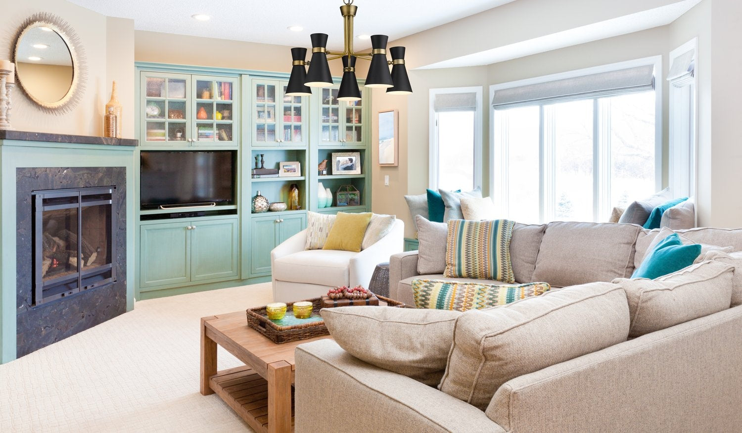 Z-LITE, SORIANO CHANDELIER, CHANDELIER LIGHT