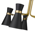 Z-LITE, SORIANO CHANDELIER, CHANDELIER LIGHT