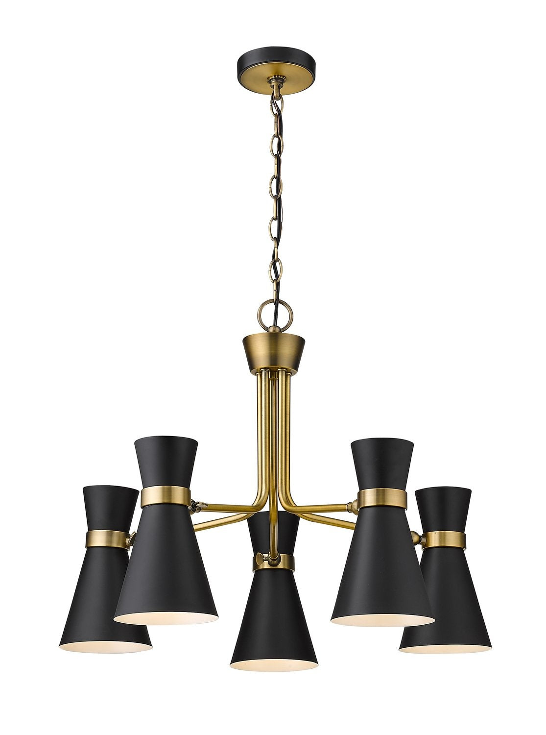 Z-LITE, SORIANO CHANDELIER, CHANDELIER LIGHT