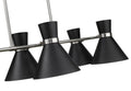 Z-LITE, SORIANO LINEAR CHANDELIER, LINEAR LIGHT