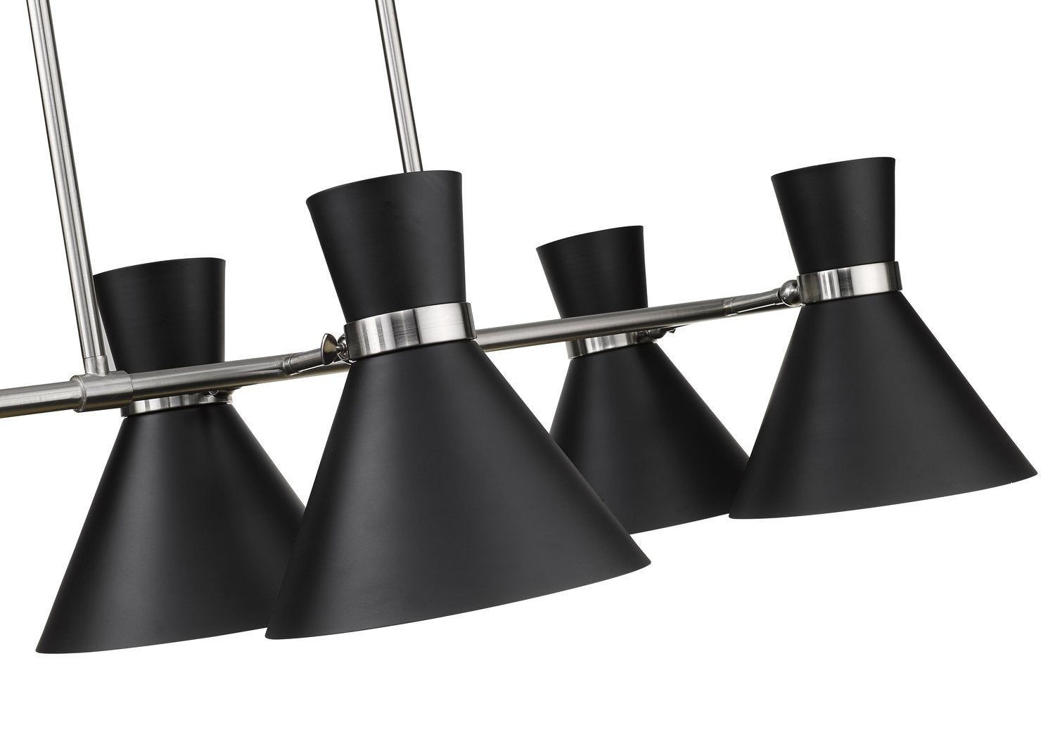 Z-LITE, SORIANO LINEAR CHANDELIER, LINEAR LIGHT