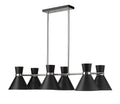 Z-LITE, SORIANO LINEAR CHANDELIER, LINEAR LIGHT