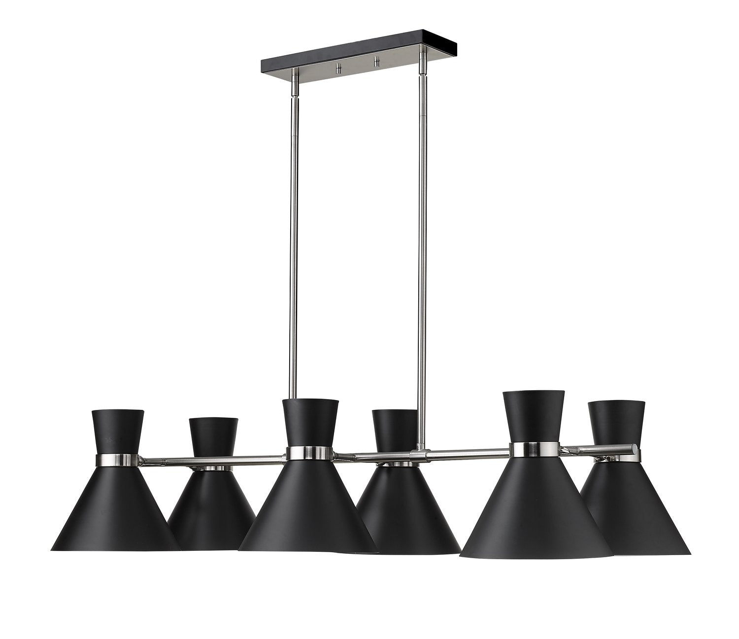 Z-LITE, SORIANO LINEAR CHANDELIER, LINEAR LIGHT