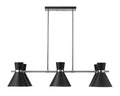 Z-LITE, SORIANO LINEAR CHANDELIER, LINEAR LIGHT