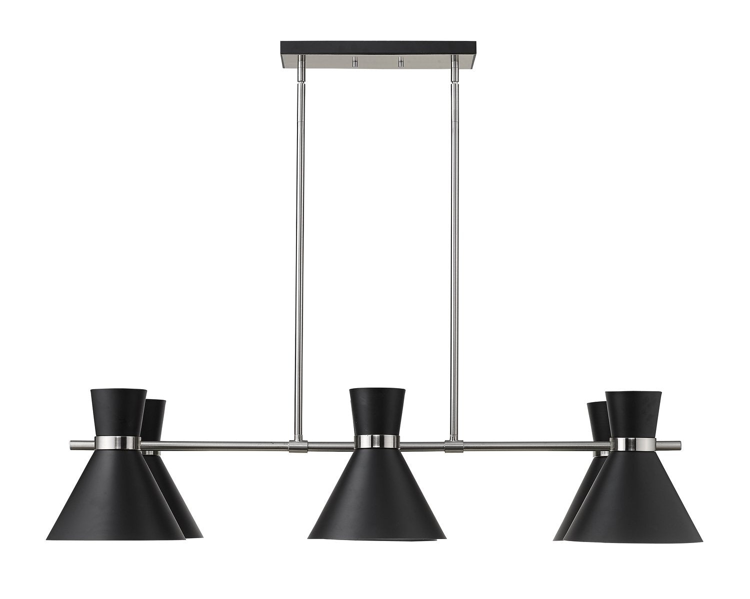 Z-LITE, SORIANO LINEAR CHANDELIER, LINEAR LIGHT