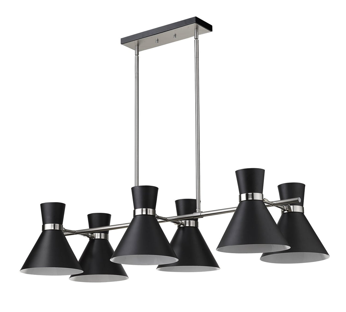 Z-LITE, SORIANO LINEAR CHANDELIER, LINEAR LIGHT