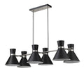 Z-LITE, SORIANO LINEAR CHANDELIER, LINEAR LIGHT