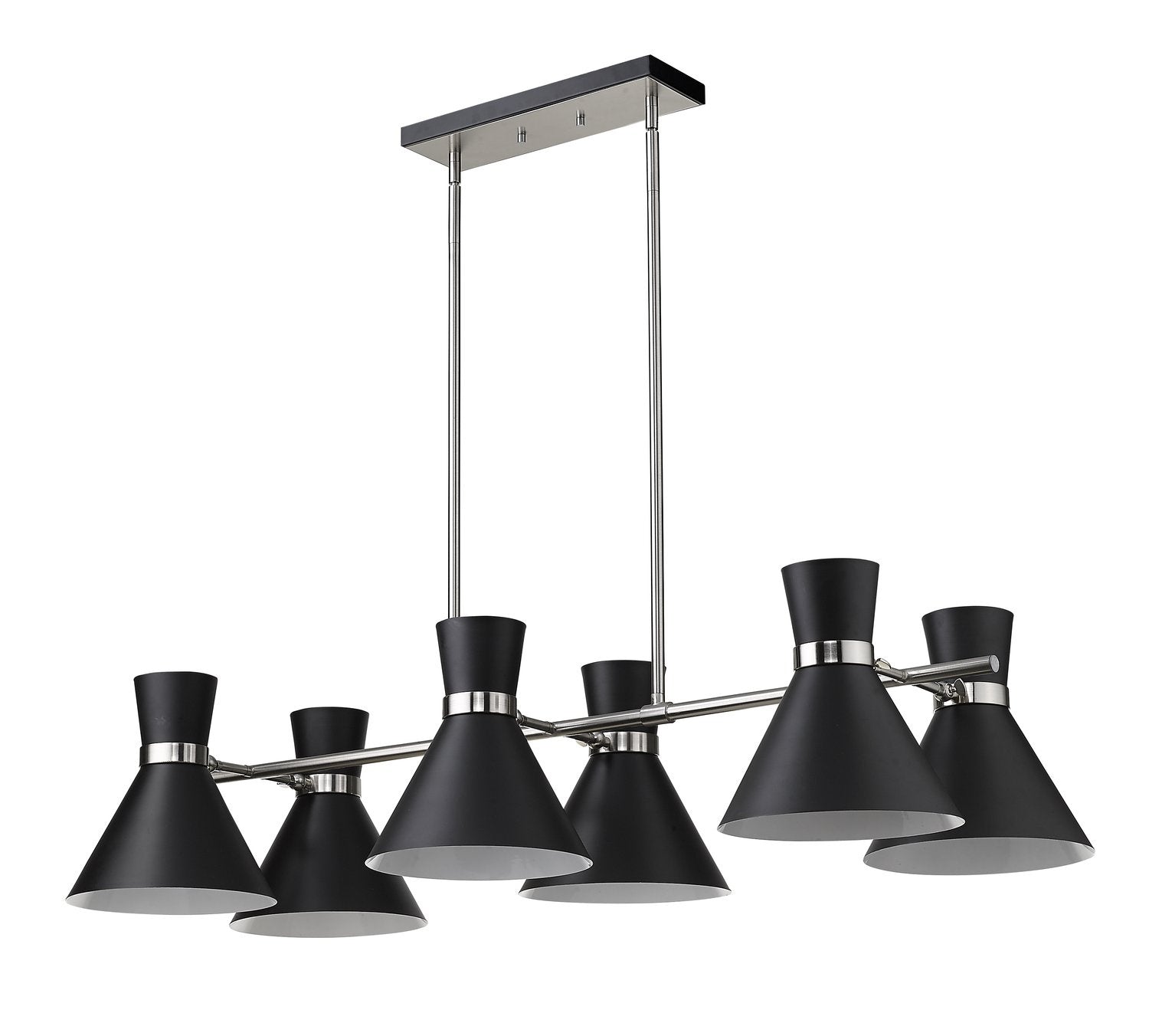 Z-LITE, SORIANO LINEAR CHANDELIER, LINEAR LIGHT