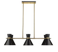 Z-LITE, SORIANO LINEAR CHANDELIER, LINEAR LIGHT