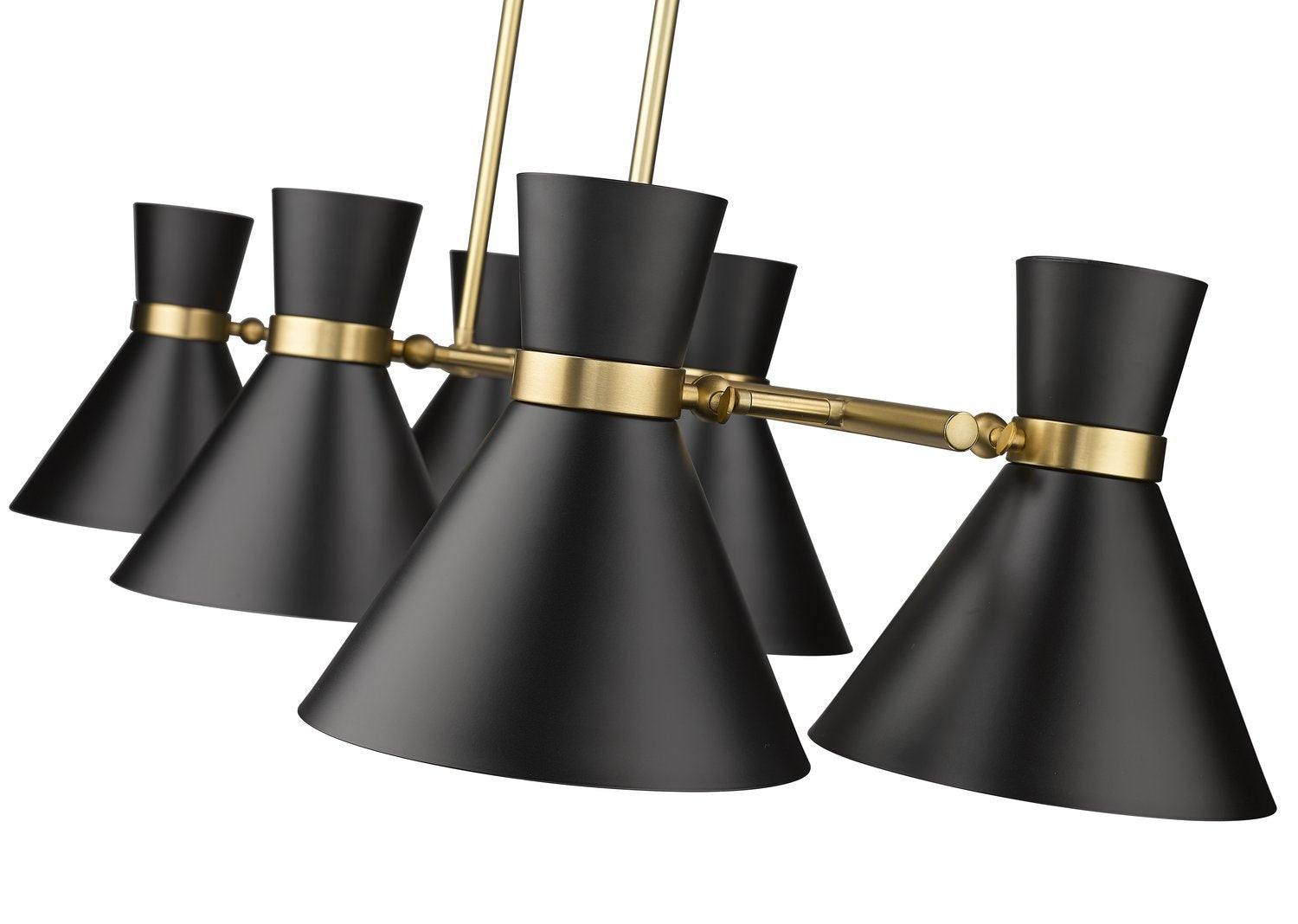 Z-LITE, SORIANO LINEAR CHANDELIER, LINEAR LIGHT