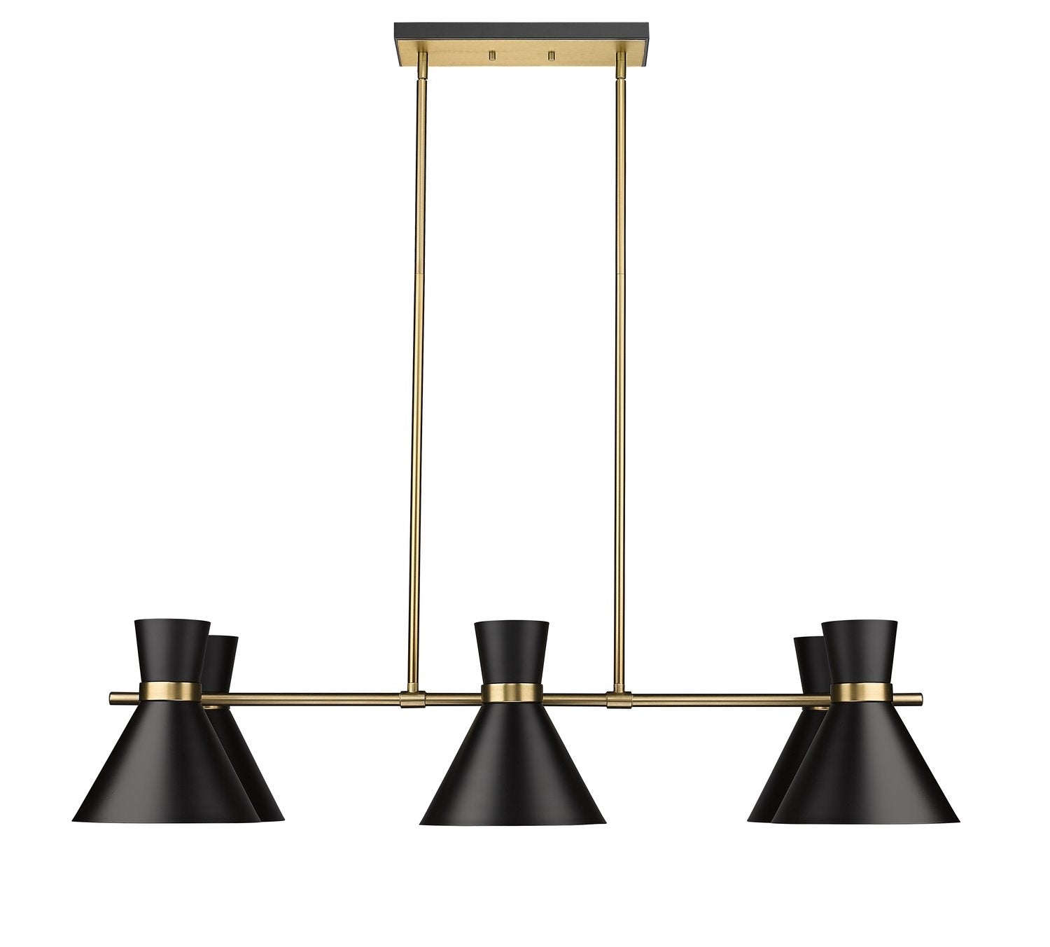 Z-LITE, SORIANO LINEAR CHANDELIER, LINEAR LIGHT