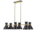 Z-LITE, SORIANO LINEAR CHANDELIER, LINEAR LIGHT
