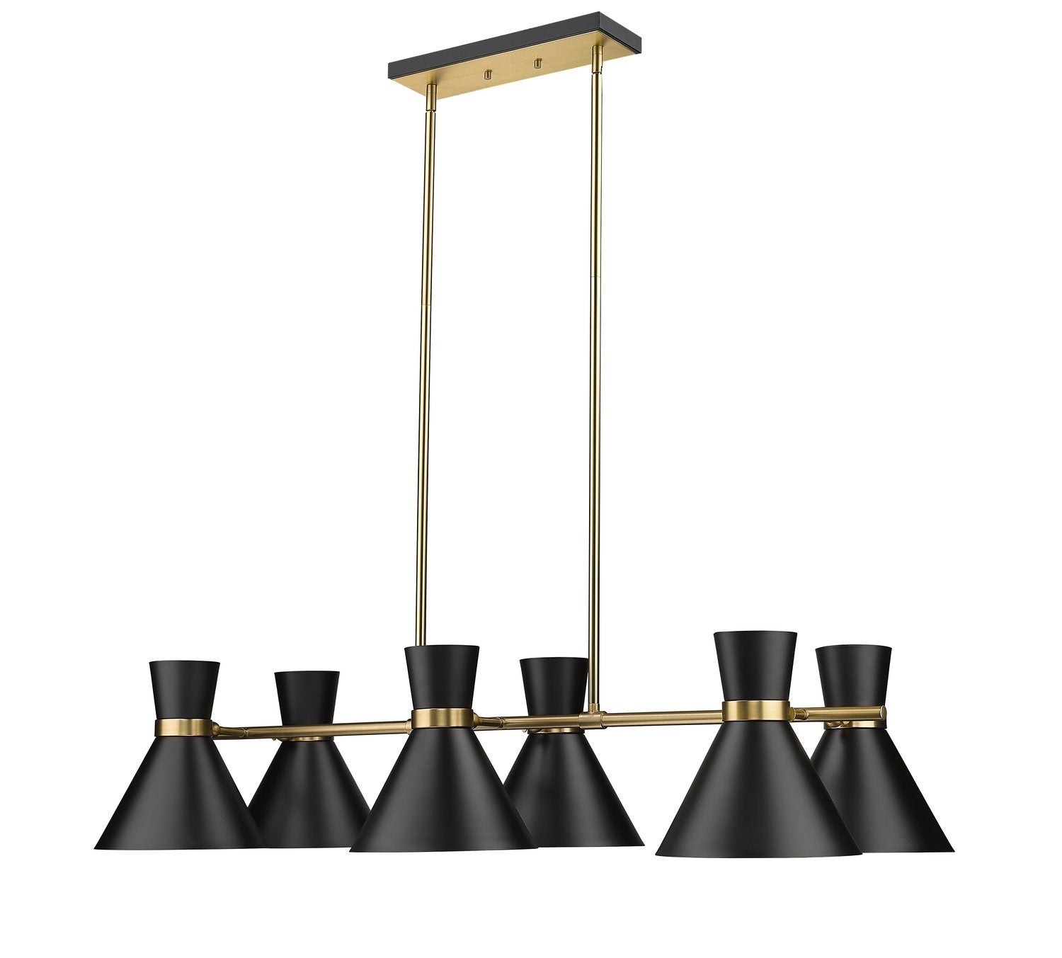 Z-LITE, SORIANO LINEAR CHANDELIER, LINEAR LIGHT