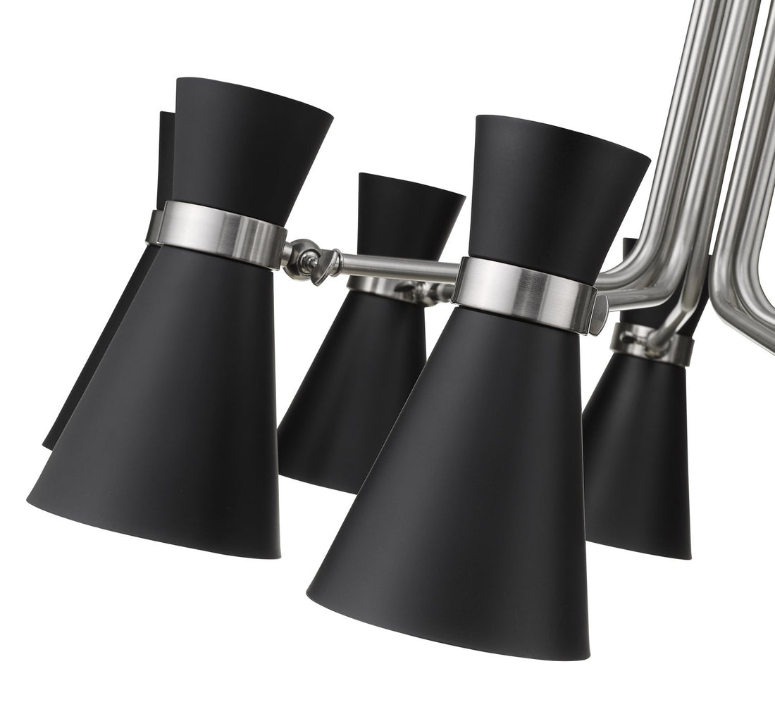 Z-LITE, SORIANO CHANDELIER, CHANDELIER LIGHT