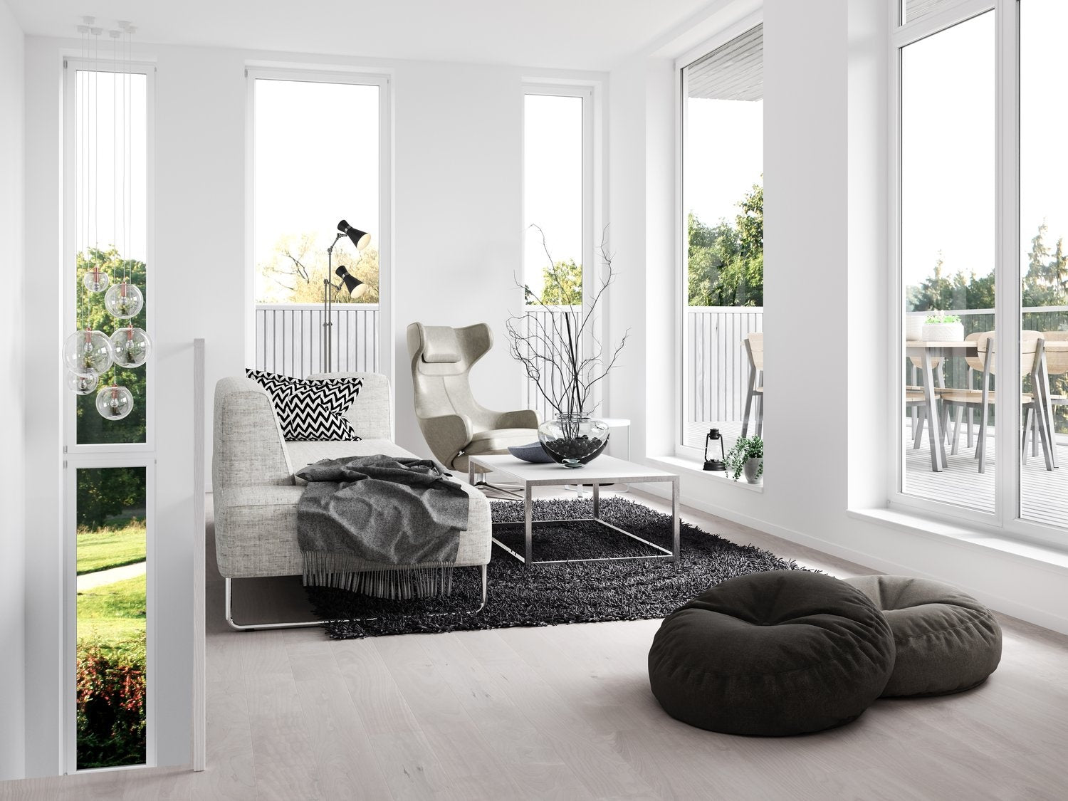 Z-LITE, SORIANO FLOOR LAMP, FLOOR LAMP