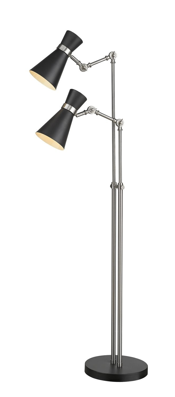 Z-LITE, SORIANO FLOOR LAMP, FLOOR LAMP