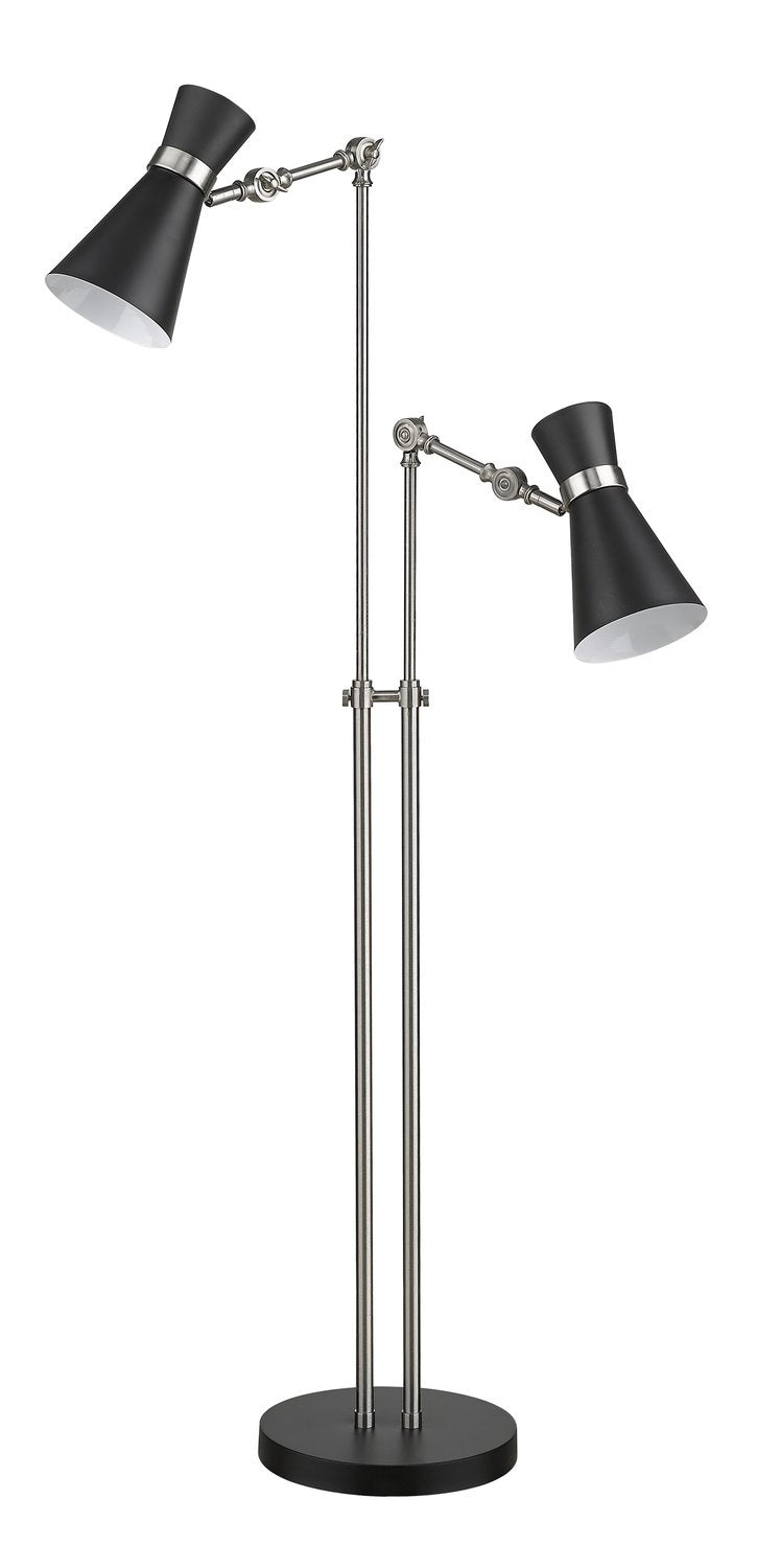 Z-LITE, SORIANO FLOOR LAMP, FLOOR LAMP