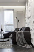 Z-LITE, SORIANO FLOOR LAMP, FLOOR LAMP