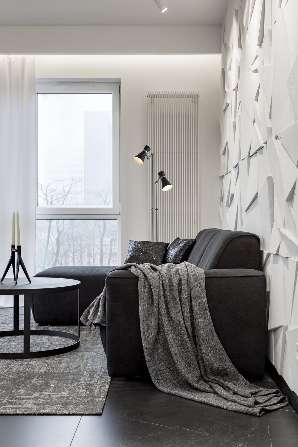 Z-LITE, SORIANO FLOOR LAMP, FLOOR LAMP