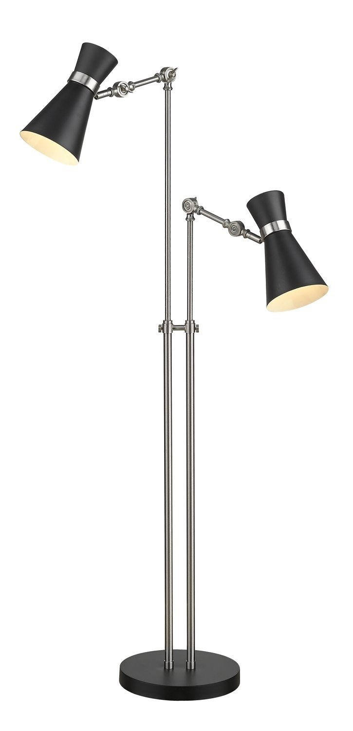 Z-LITE, SORIANO FLOOR LAMP, FLOOR LAMP