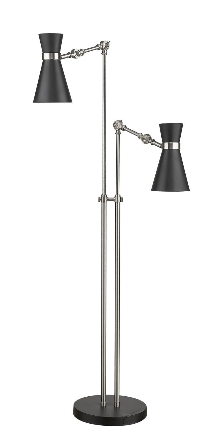 Z-LITE, SORIANO FLOOR LAMP, FLOOR LAMP