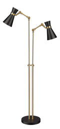 Z-LITE, SORIANO FLOOR LAMP, FLOOR LAMP