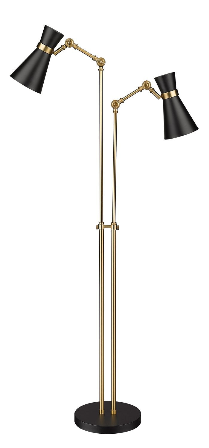 Z-LITE, SORIANO FLOOR LAMP, FLOOR LAMP