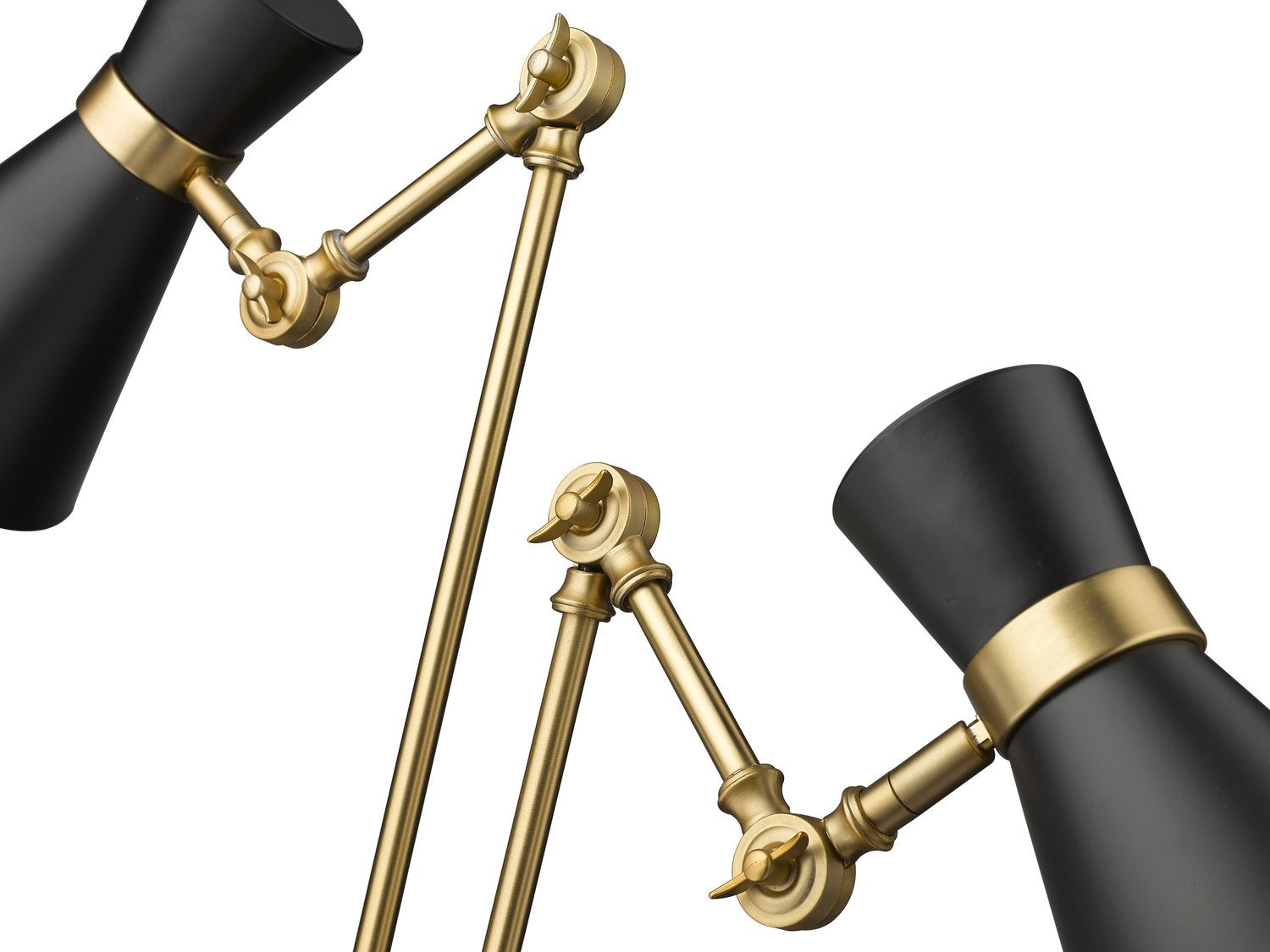 Z-LITE SORIANO FLOOR LAMP - Floor