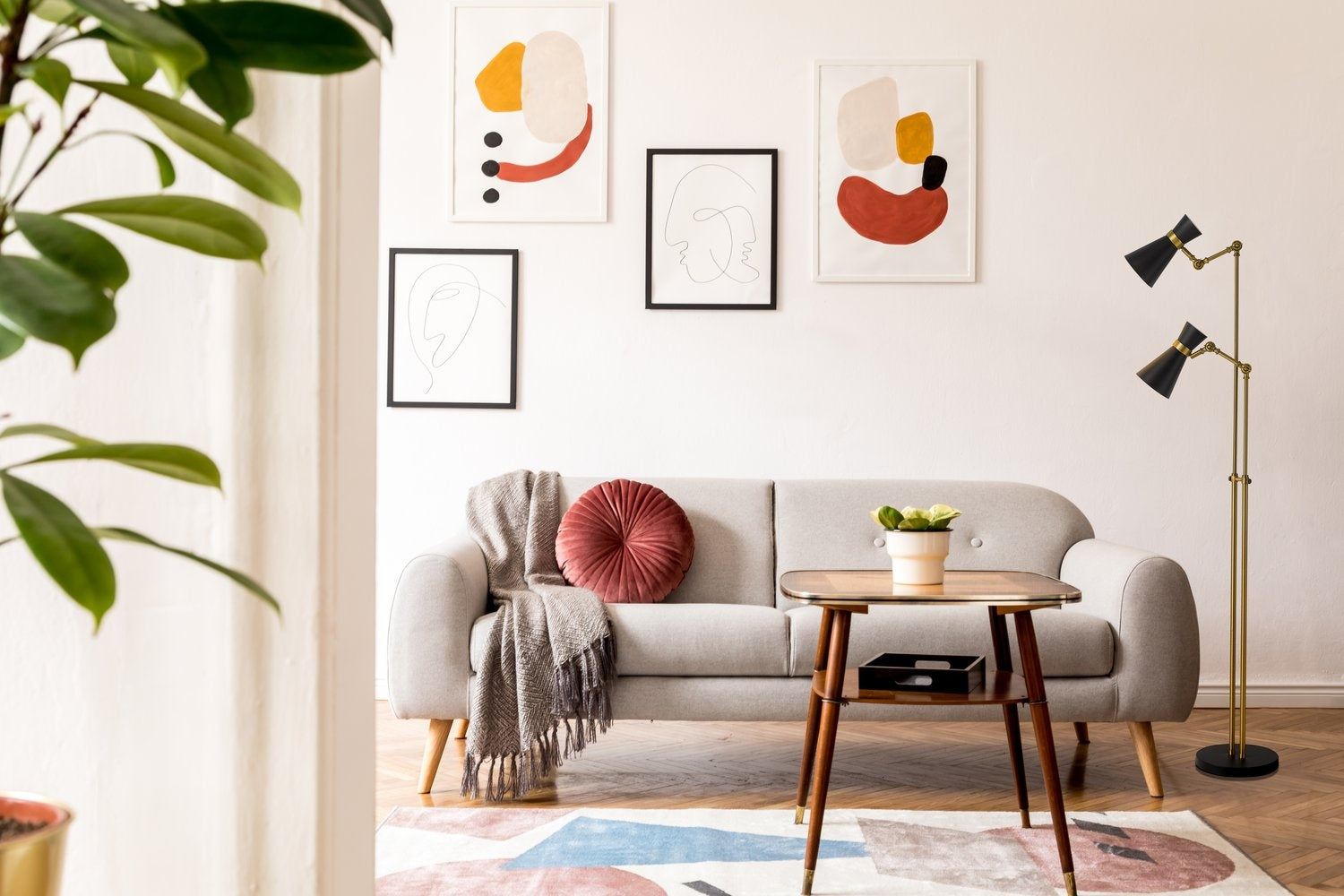 Z-LITE, SORIANO FLOOR LAMP, FLOOR LAMP
