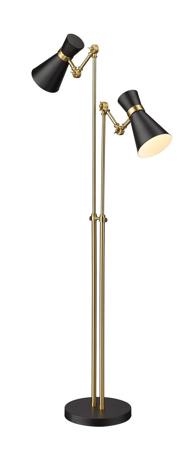 Z-LITE, SORIANO FLOOR LAMP, FLOOR LAMP