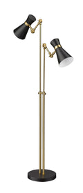 Z-LITE, SORIANO FLOOR LAMP, FLOOR LAMP