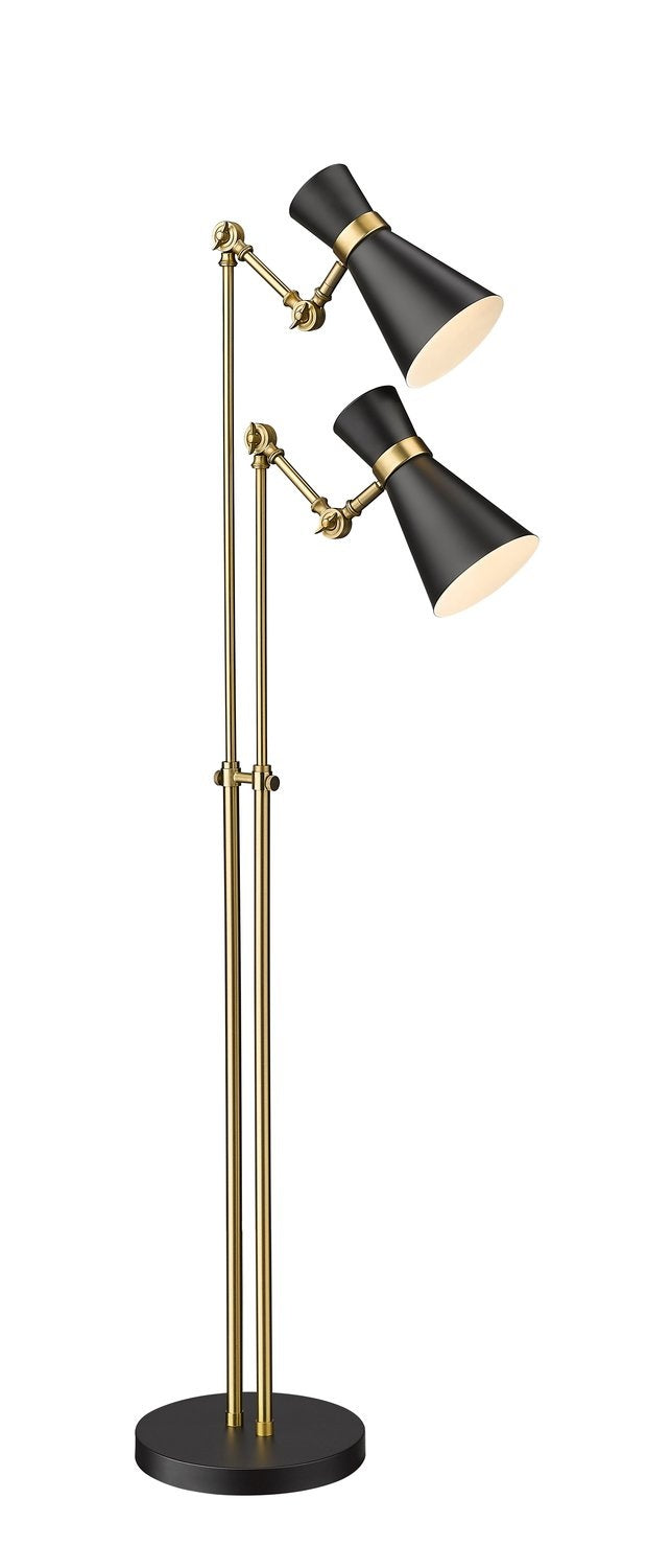 Z-LITE, SORIANO FLOOR LAMP, FLOOR LAMP