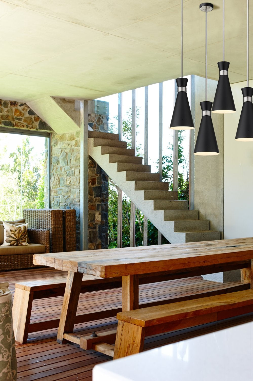 Z-LITE, SORIANO PENDANT, PENDANT LIGHT