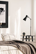 Z-LITE, SORIANO TABLE LAMP, TABLE LAMPS